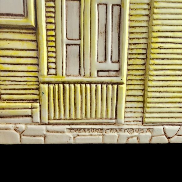 Vintage Cookie Jar Treasure Craft Cannister Retro 70s House Storage Container - Picture 5 of 10